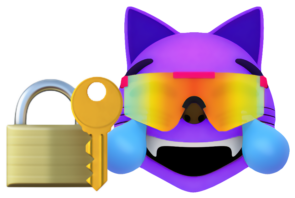 Lock Key Cat
